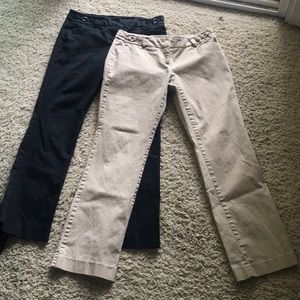 Black and Tan pair of ny&co dress pants